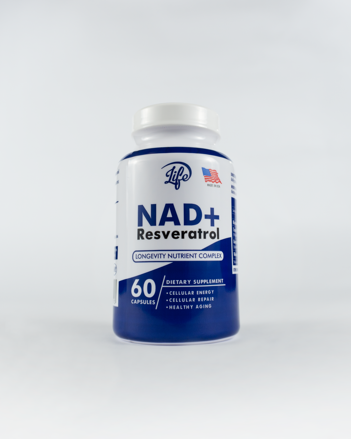 NAD+ con Resveratrol – EL SECRETO PARA NO ENVEJECER!