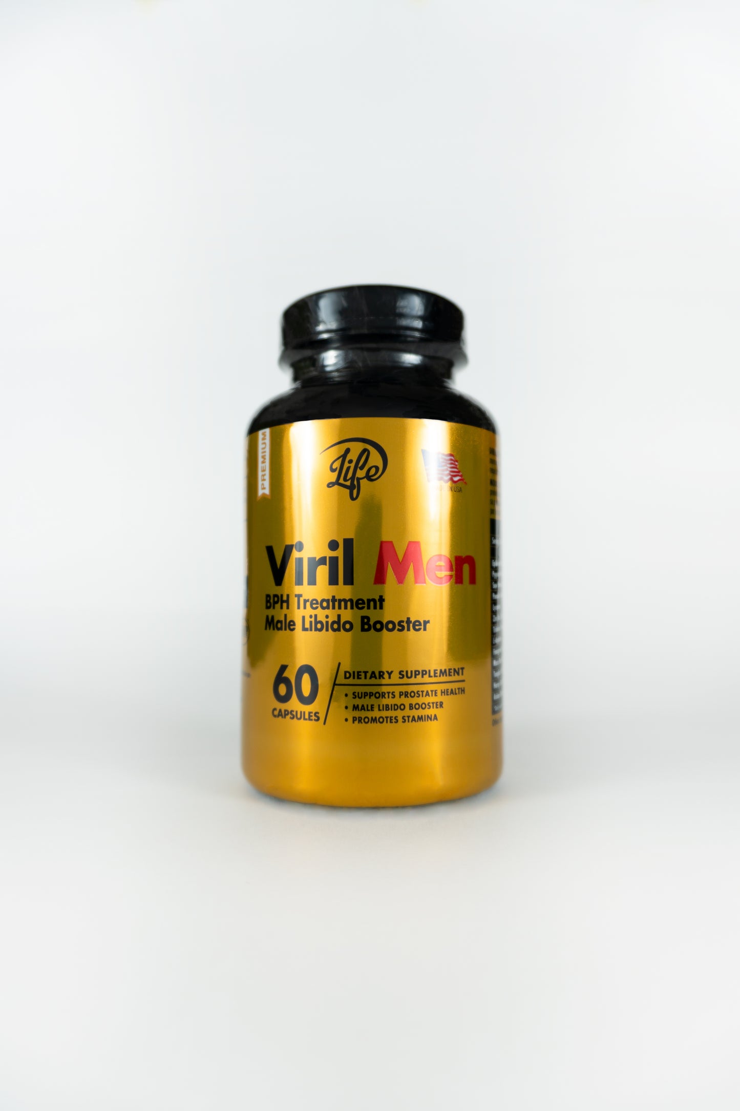 Viril Men - 60 CAPSULAS - SUPLEMENTO NATURAL