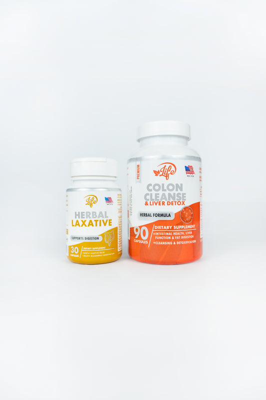 💊 DETOX DIGESTIVE Colon Cleanse + Herbal Laxative (GRATIS HASTA AGOTAR EXISTENCIA) DESINFLAMATE AHORA!