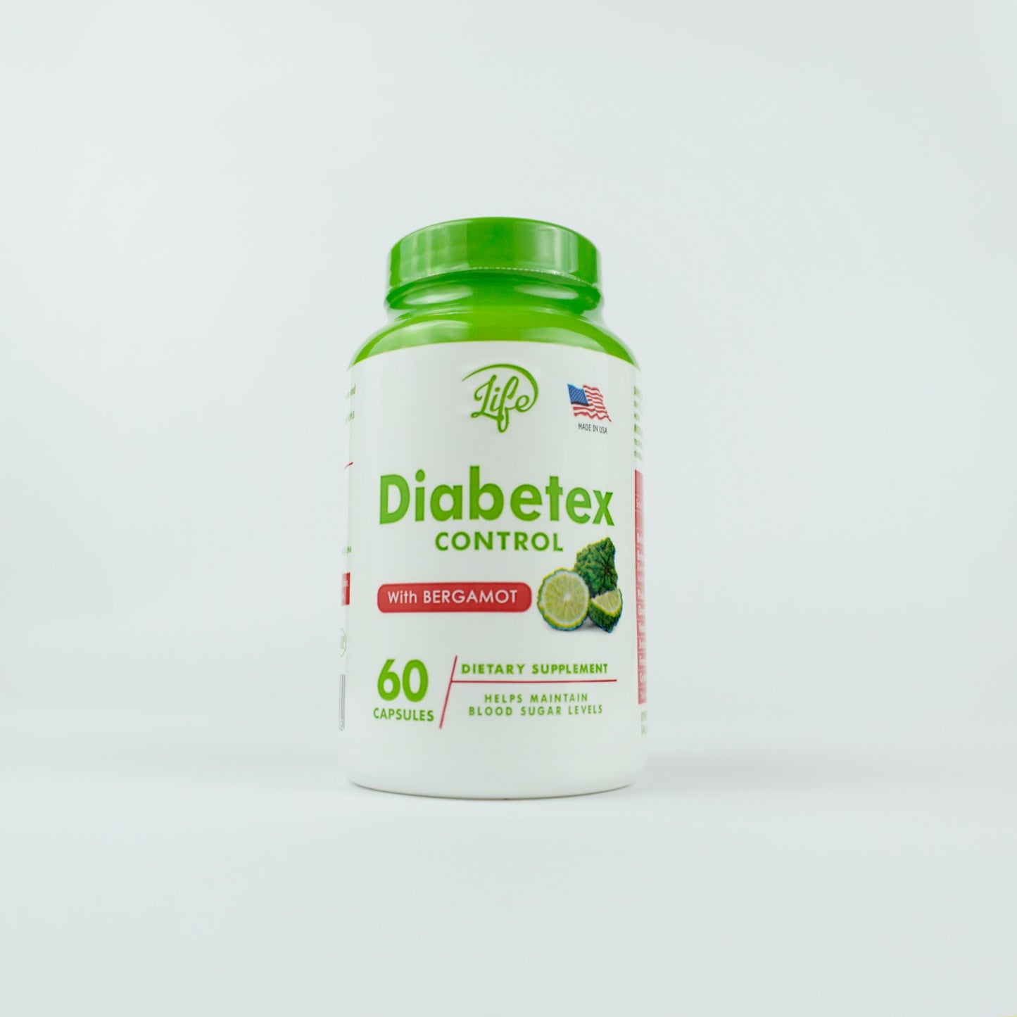 Diabetex Control - Suplemento Natural (60 Capsulas)
