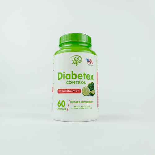 Diabetex Control - Suplemento Natural (60 Capsulas)