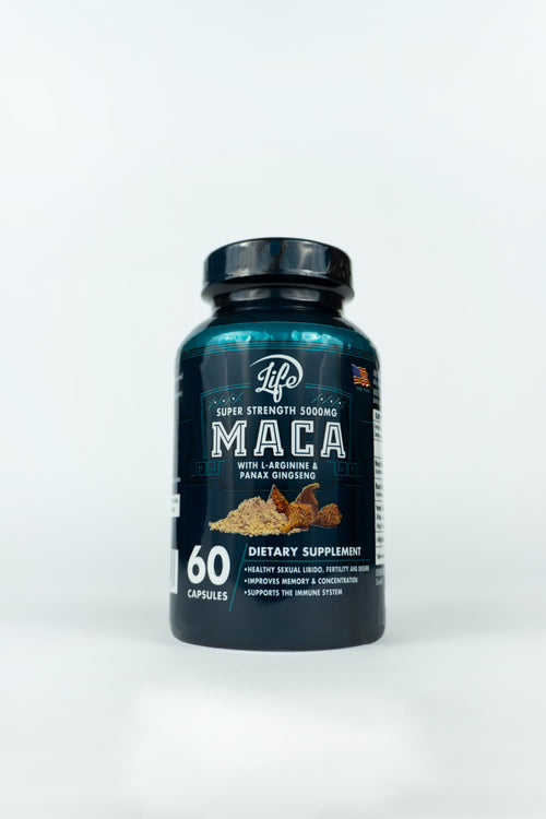 MACA 60 CÁPSULAS - Virilidad natural, potencia real