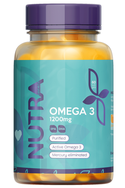 OMEGA 3 1200 MG X 60 SOFGEL - LIBRE DE MERCURIO