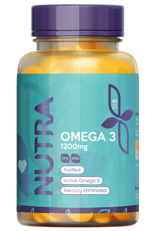 OMEGA 3 1200 MG X 60 SOFGEL - LIBRE DE MERCURIO