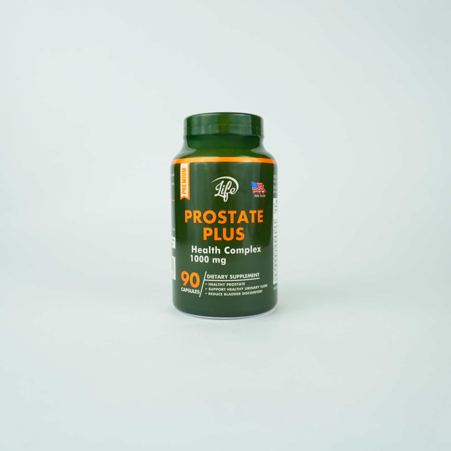 Prostate Plus – Fórmula Completa para el Bienestar Masculino (90 cáps.)