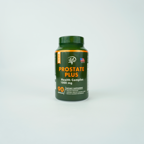 Prostate Plus – Fórmula Completa para el Bienestar Masculino (90 cáps.)