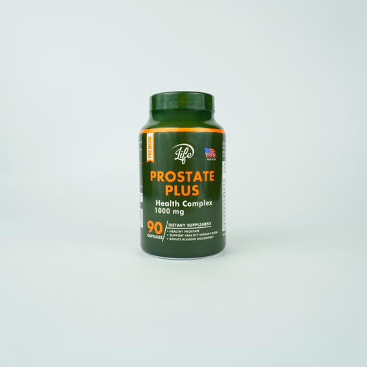 Prostate Plus – Fórmula Completa para el Bienestar Masculino (90 cáps.)