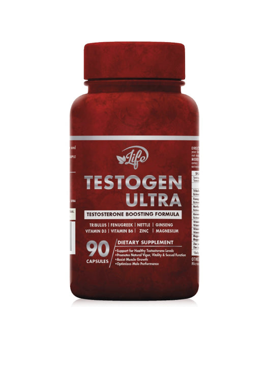 TESTOGEN ULTRA 90 CAPSULAS, EL APOYO NATURAL PARA LOS HOMBRES