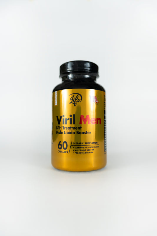 Viril Men - 60 CAPSULAS - SUPLEMENTO NATURAL